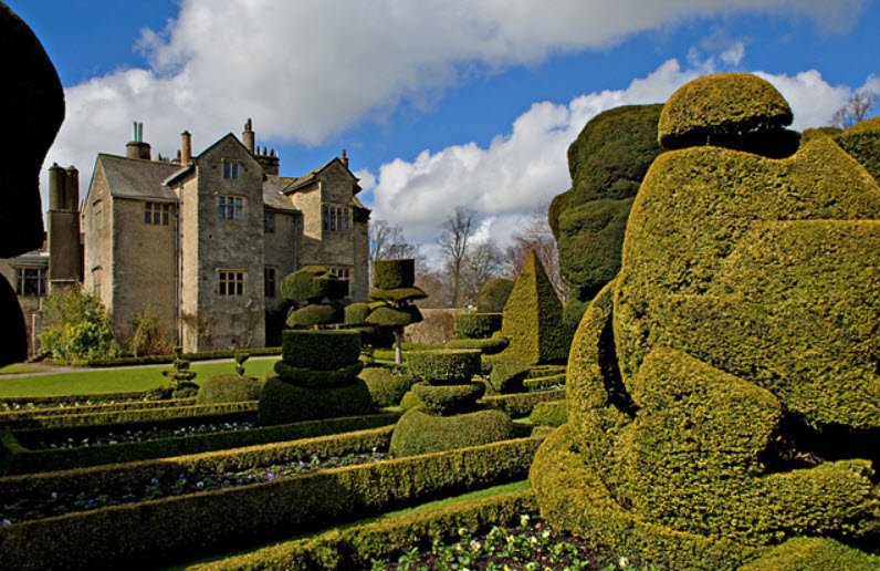 Levens Hall , United Kingdom